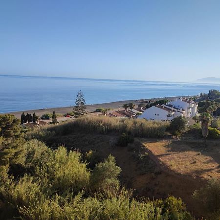 Wintowinrentals Sunny Side, Pool, Wifi & Sea View Benajarafe Buitenkant foto