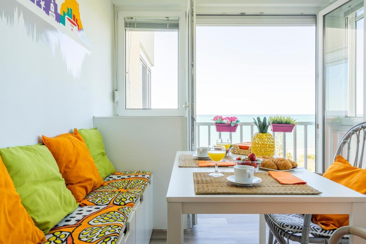 Wintowinrentals Sunny Side, Pool, Wifi & Sea View Benajarafe Buitenkant foto