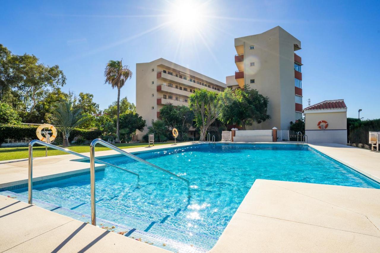 Wintowinrentals Sunny Side, Pool, Wifi & Sea View Benajarafe Buitenkant foto