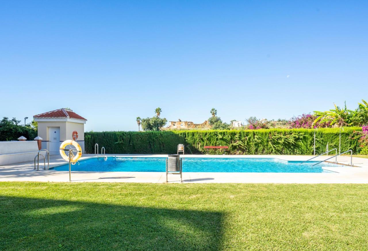 Wintowinrentals Sunny Side, Pool, Wifi & Sea View Benajarafe Buitenkant foto