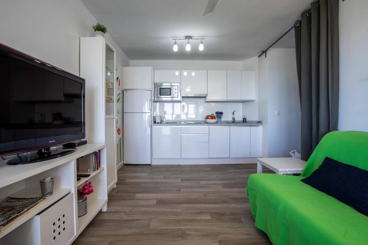 Wintowinrentals Sunny Side, Pool, Wifi & Sea View Benajarafe Buitenkant foto