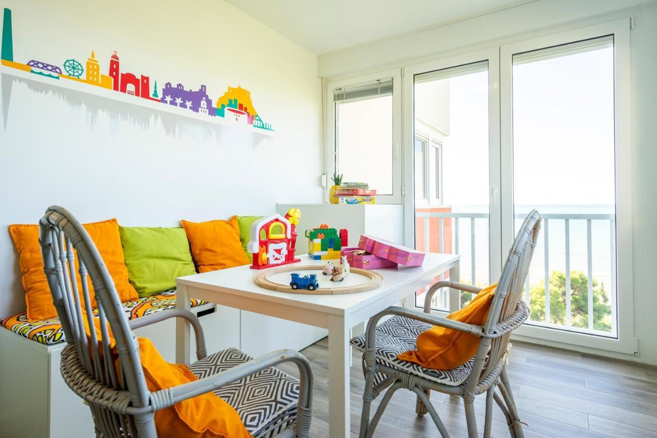 Wintowinrentals Sunny Side, Pool, Wifi & Sea View Benajarafe Buitenkant foto