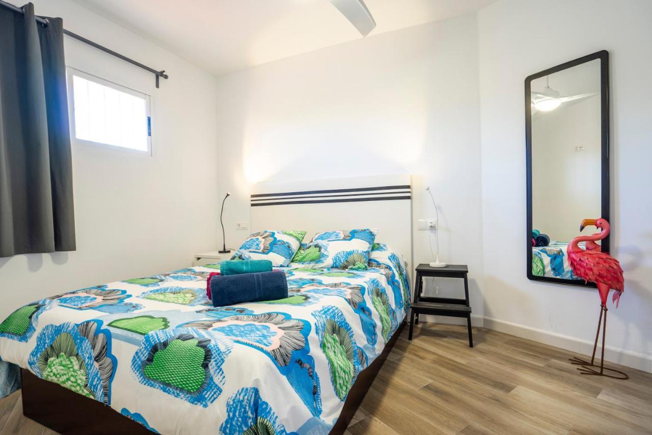 Wintowinrentals Sunny Side, Pool, Wifi & Sea View Benajarafe Buitenkant foto