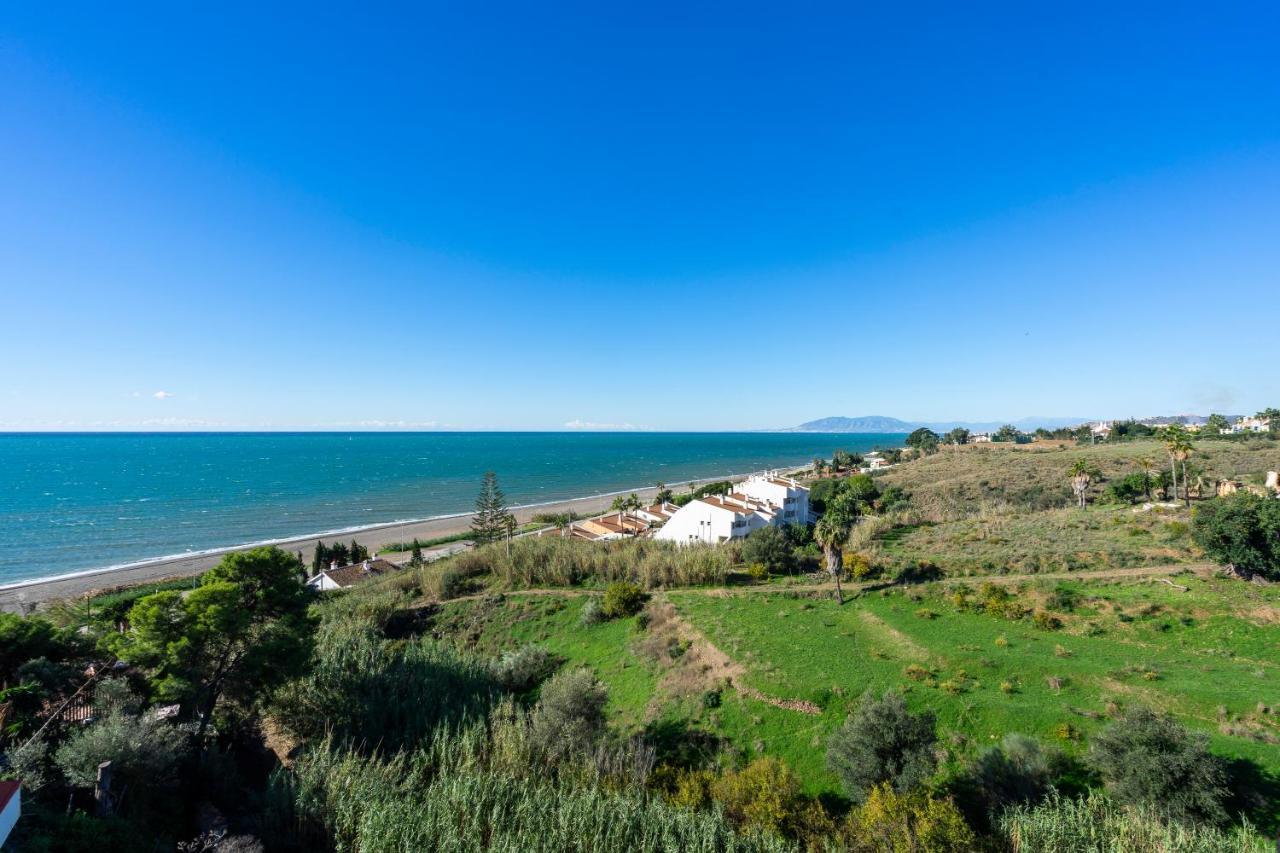Wintowinrentals Sunny Side, Pool, Wifi & Sea View Benajarafe Buitenkant foto