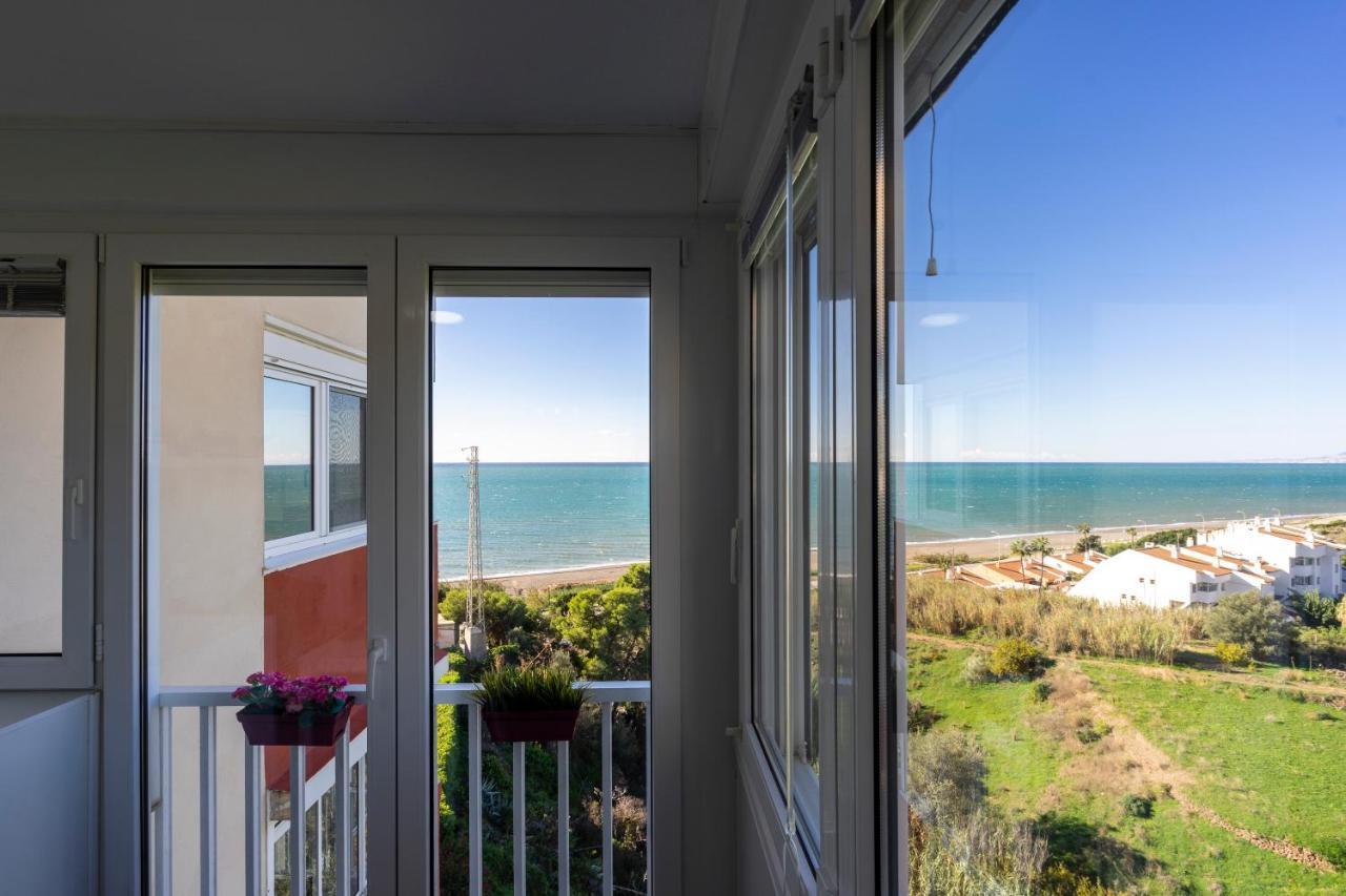 Wintowinrentals Sunny Side, Pool, Wifi & Sea View Benajarafe Buitenkant foto